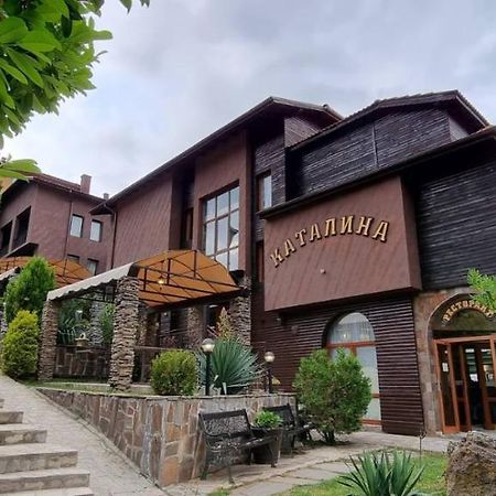 Complex Katalina Hotel Ţigov Ceark Exterior foto