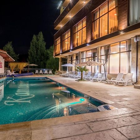 Complex Katalina Hotel Ţigov Ceark Exterior foto