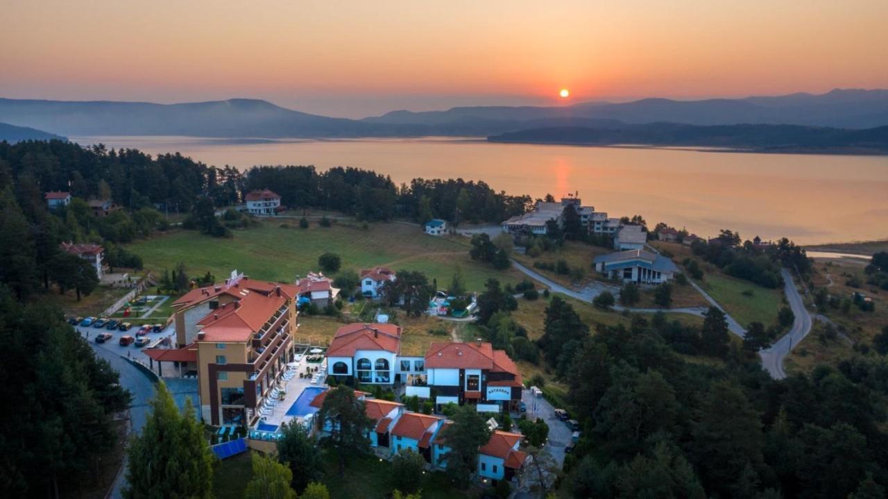 Complex Katalina Hotel Ţigov Ceark Exterior foto