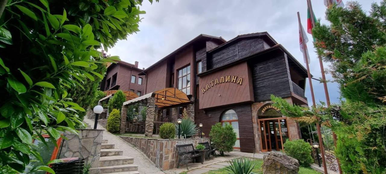 Complex Katalina Hotel Ţigov Ceark Exterior foto