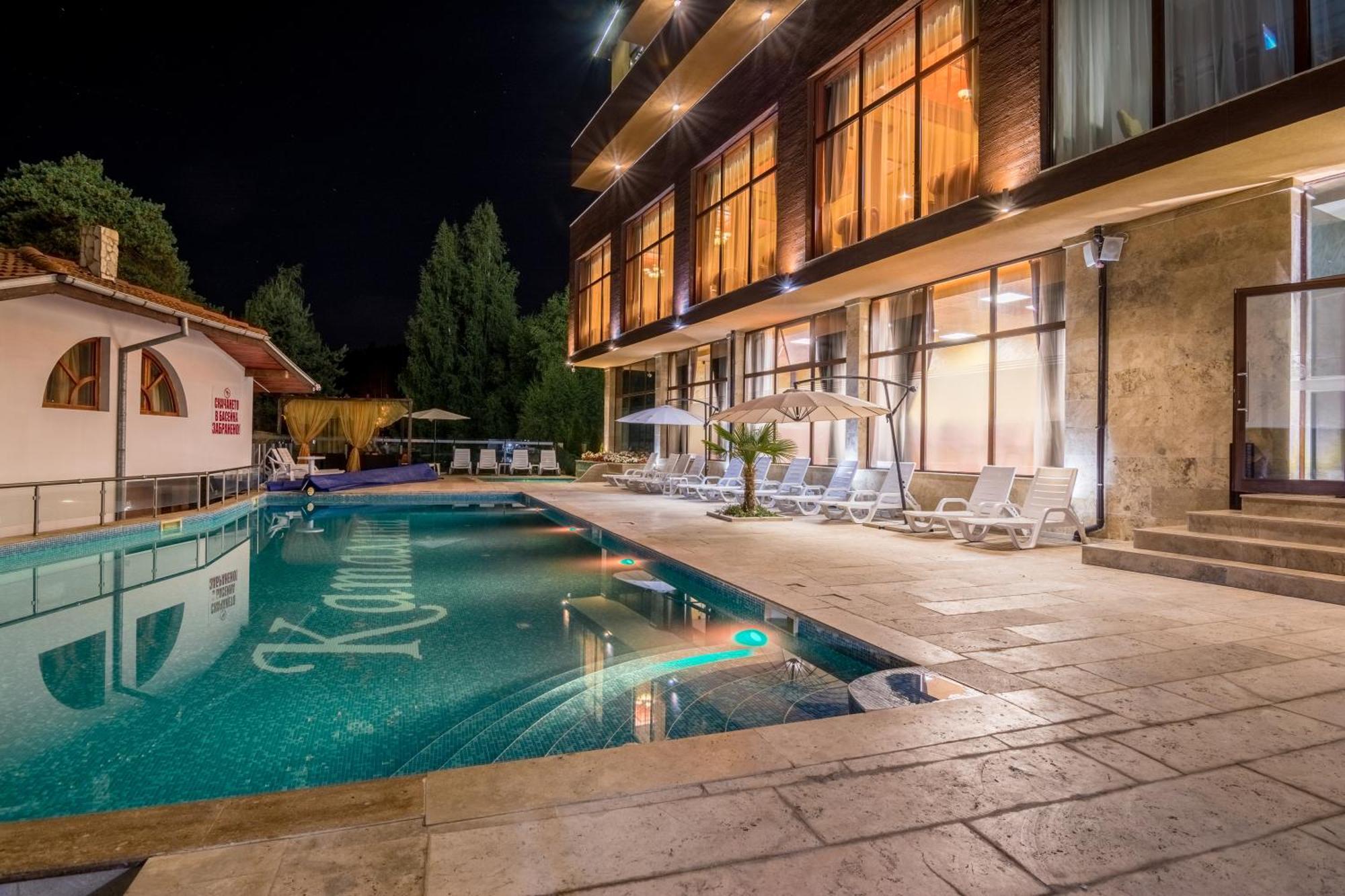 Complex Katalina Hotel Ţigov Ceark Exterior foto