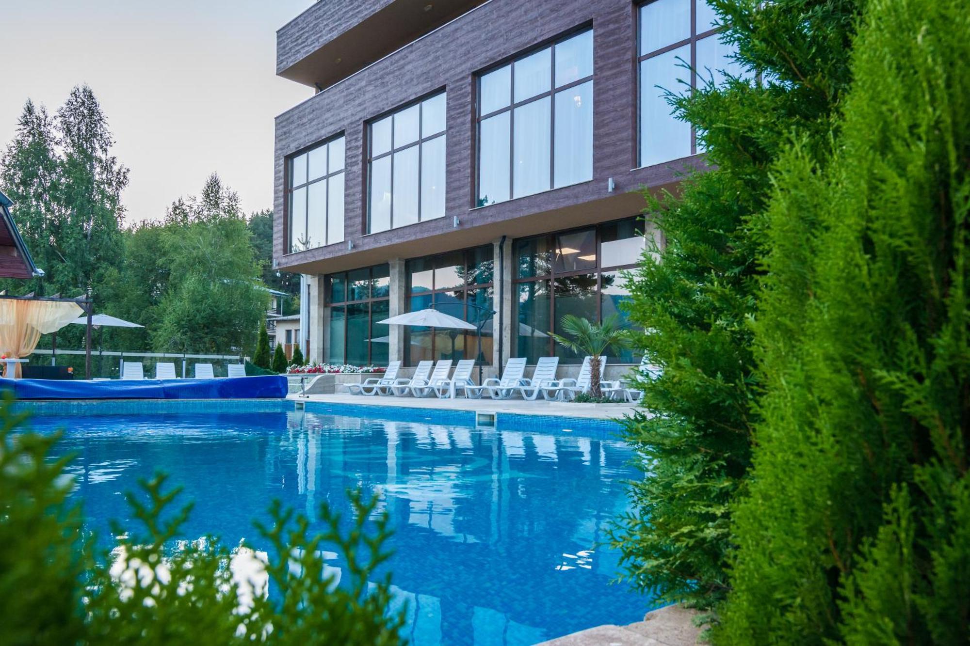 Complex Katalina Hotel Ţigov Ceark Exterior foto
